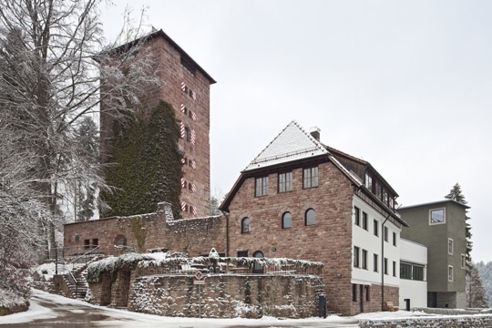 Waldschulheim Burg Hornbergd